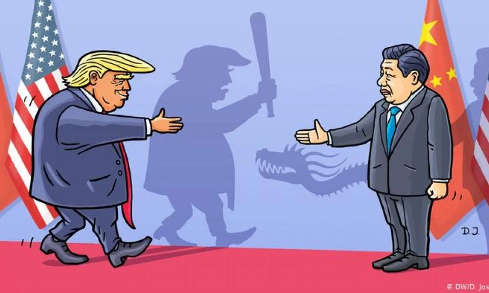 Δεν έχει τέλος η "μάχη" μεταξύ Κίνας και ΗΠΑ: Προέβη σε απειλές ο ΥΠΟΙΚ